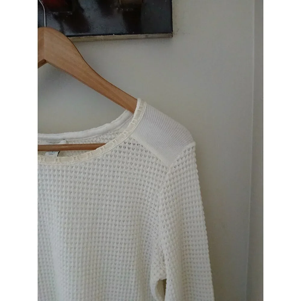 Sundance Waffle Weave Thermal Top